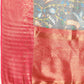 Women's Pichwai Muga Silk Digital Print Saree