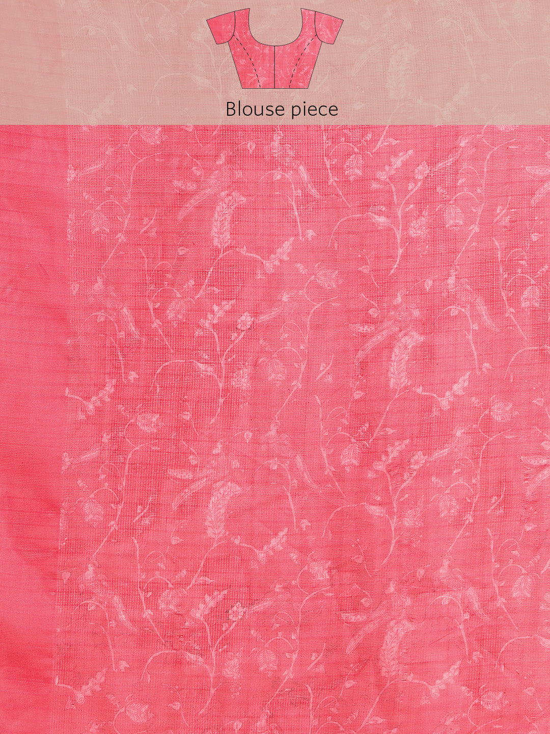 Women's Pichwai Muga Silk Digital Print Saree