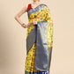 Women's Pichwai Muga Silk Digital Print Saree