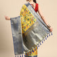 Women's Pichwai Muga Silk Digital Print Saree