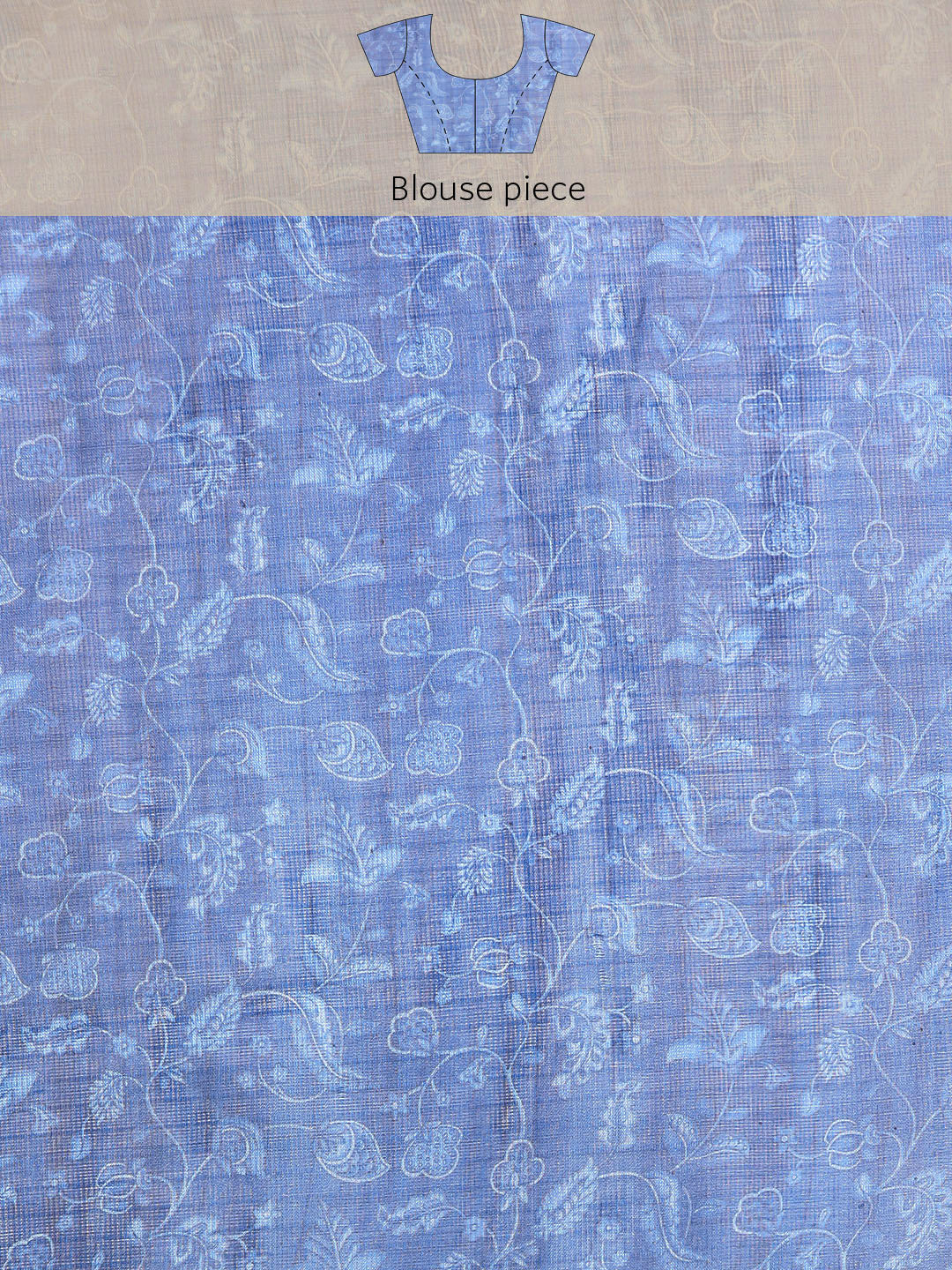 Women's Pichwai Muga Silk Digital Print Saree