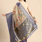 Women's Pichwai Muga Silk Digital Print Saree