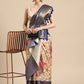 Women's Pichwai Muga Silk Digital Print Saree