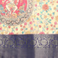 Women's Pichwai Muga Silk Digital Print Saree