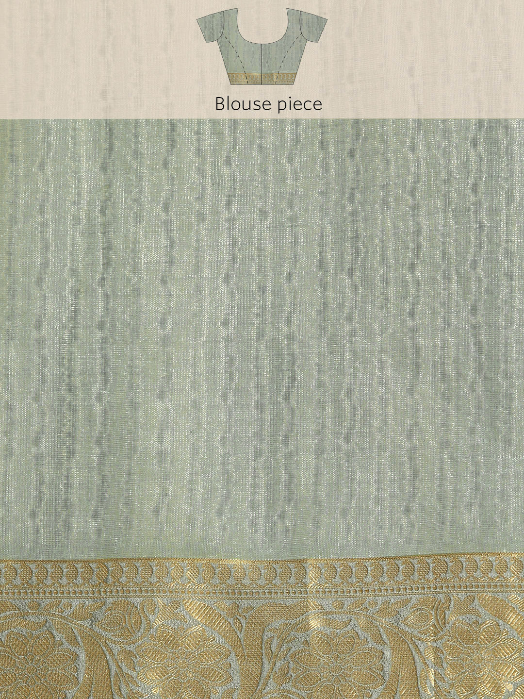 Women's Pichwai Muga Silk Digital Print Saree