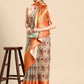 Women's Pichwai Muga Silk Digital Print Saree