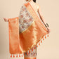 Women's Pichwai Muga Silk Digital Print Saree