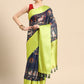Women's Pichwai Muga Silk Digital Print Saree