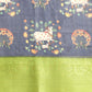 Women's Pichwai Muga Silk Digital Print Saree