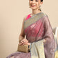 Women's Pichwai Muga Silk Digital Print Saree
