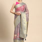Women's Pichwai Muga Silk Digital Print Saree