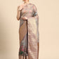 Women's Pichwai Muga Silk Digital Print Saree
