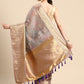 Women's Pichwai Muga Silk Digital Print Saree