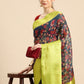 Women's Pichwai Muga Silk Digital Print Saree