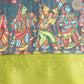 Women's Pichwai Muga Silk Digital Print Saree