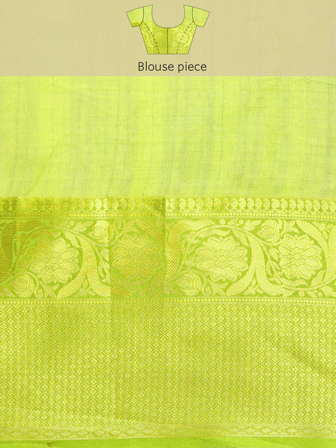 Women's Pichwai Muga Silk Digital Print Saree