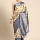 Women's Pichwai Muga Silk Digital Print Saree
