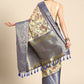 Women's Pichwai Muga Silk Digital Print Saree