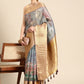 Women's Pichwai Muga Silk Digital Print Saree