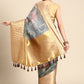 Women's Pichwai Muga Silk Digital Print Saree