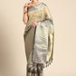 Women's Pichwai Muga Silk Digital Print Saree
