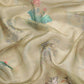 Women's Pichwai Muga Silk Digital Print Saree