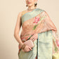 Women's Pichwai Muga Silk Digital Print Saree