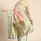 Women's Pichwai Muga Silk Digital Print Saree
