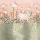 Women's Pichwai Muga Silk Digital Print Saree