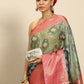 Women's Pichwai Muga Silk Digital Print Saree