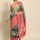 Women's Pichwai Muga Silk Digital Print Saree