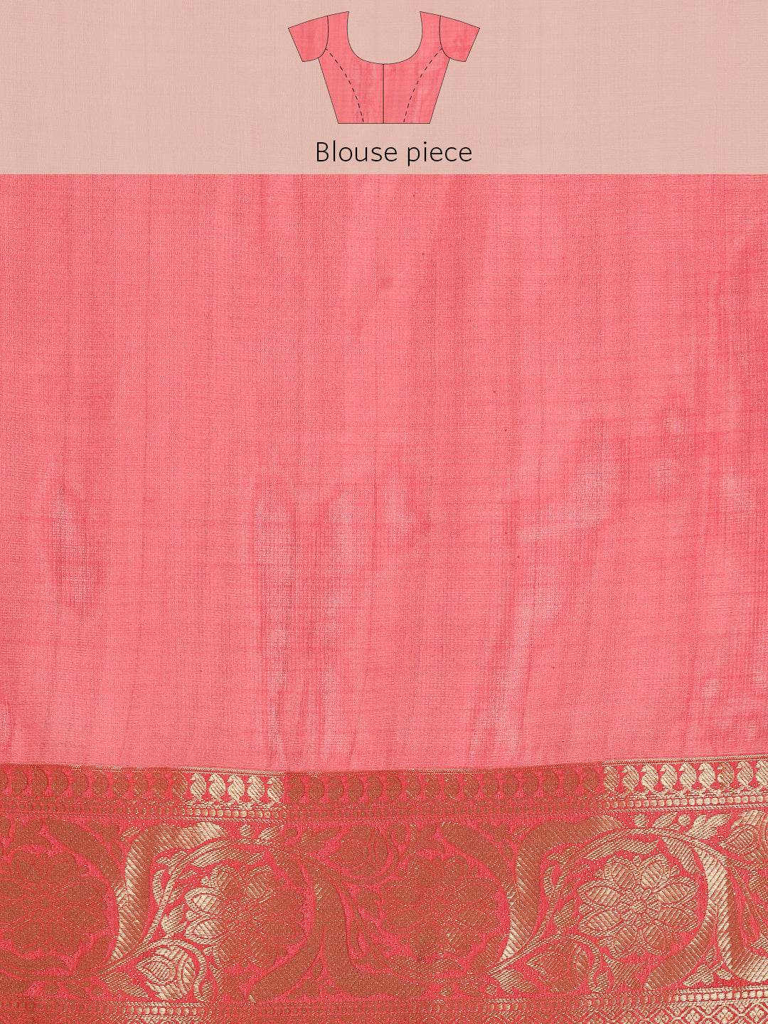 Women's Pichwai Muga Silk Digital Print Saree