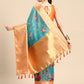 Women's Pichwai Muga Silk Digital Print Saree
