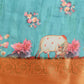 Women's Pichwai Muga Silk Digital Print Saree