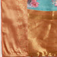 Women's Pichwai Muga Silk Digital Print Saree