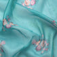Women's Pichwai Muga Silk Digital Print Saree