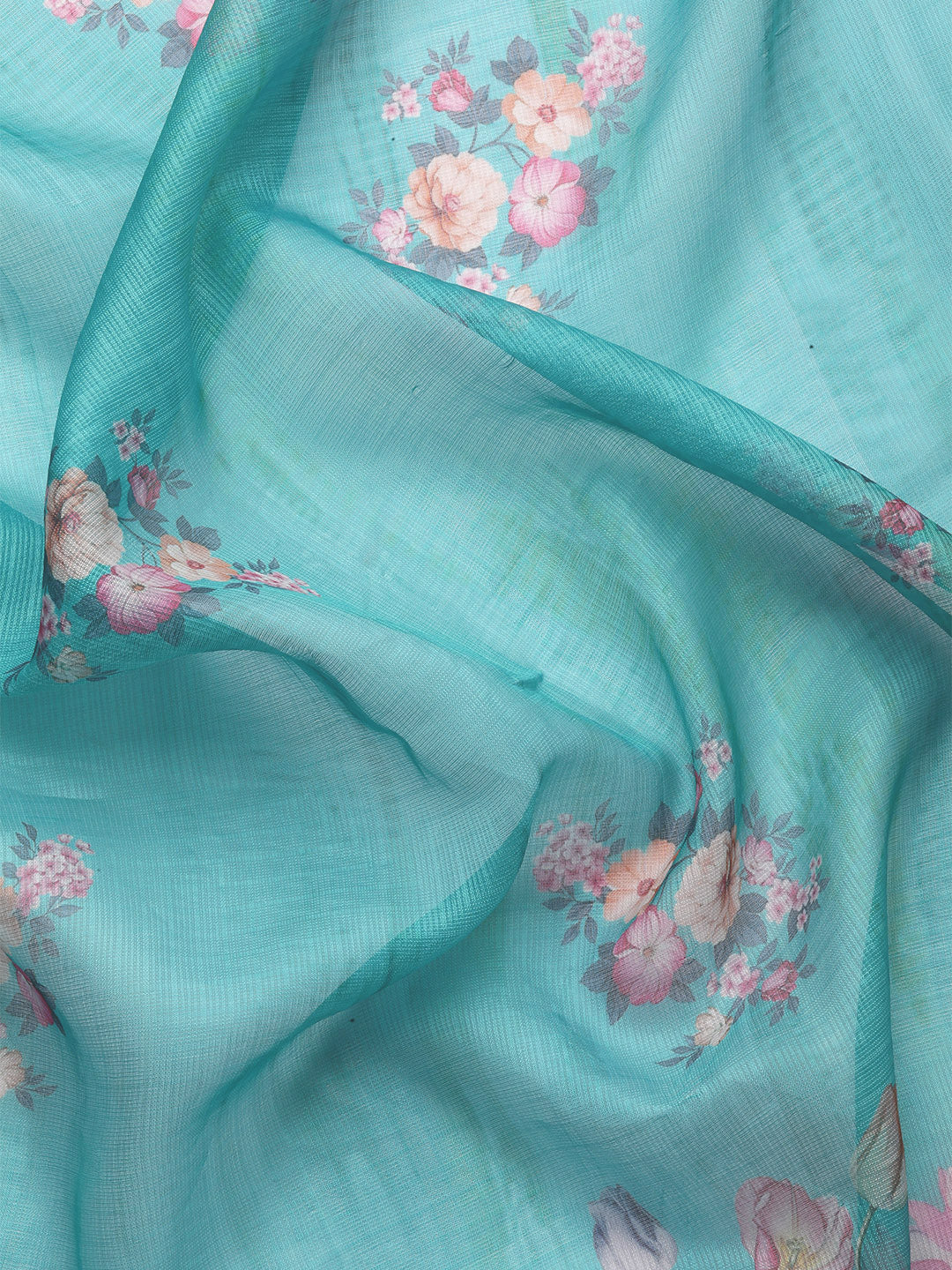 Women's Pichwai Muga Silk Digital Print Saree