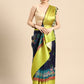 Women's Pichwai Muga Silk Digital Print Saree