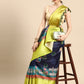 Women's Pichwai Muga Silk Digital Print Saree
