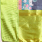 Women's Pichwai Muga Silk Digital Print Saree