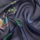 Women's Pichwai Muga Silk Digital Print Saree