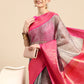 Women's Pichwai Muga Silk Digital Print Saree