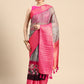 Women's Pichwai Muga Silk Digital Print Saree