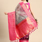 Women's Pichwai Muga Silk Digital Print Saree
