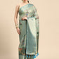 Women's Pichwai Muga Silk Digital Print Saree