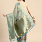 Women's Pichwai Muga Silk Digital Print Saree