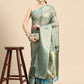 Women's Pichwai Muga Silk Digital Print Saree