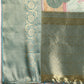 Women's Pichwai Muga Silk Digital Print Saree