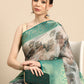 Women's Pichwai Muga Silk Digital Print Saree