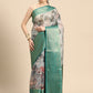 Women's Pichwai Muga Silk Digital Print Saree